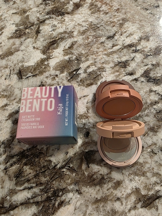 Kaja Other - NEW Beauty Bento - Kaja Soft Matte Eyeshadow Trio - Velvet Dream